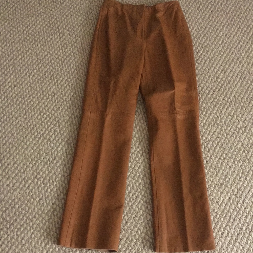 Leather pants
